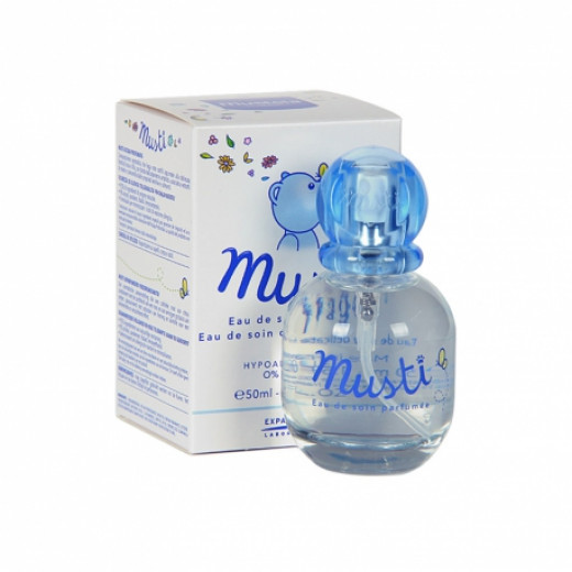 Mustela Musti Eau De Soin Perfume 50ml