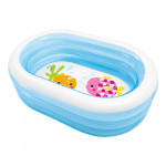 Intex My Sea Friends Pool, 3 Rings 163cm x 107cm x 46cm