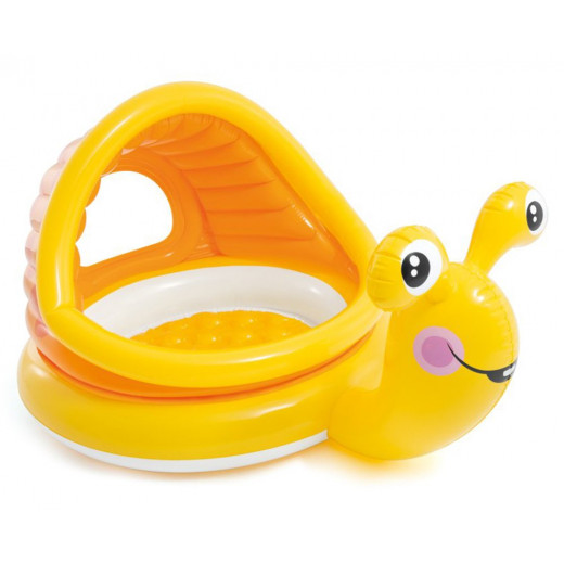 حمام سباحة للأطفال بظل حلزون كسول من ماركة انتكس ، 57 × 40 بوصة