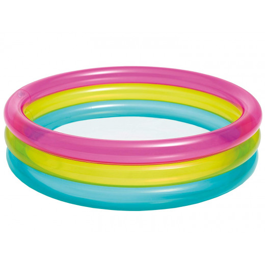 Intex - Pool Baby Rainbow, 86 x 25 cm