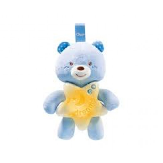 Chicco Toy First Dreams Goodnight Bear - Blue