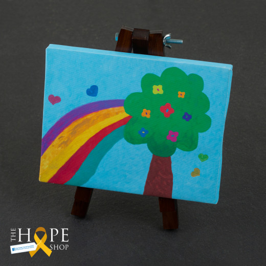 Hope Shop By KHCF - Kids Drawings On Canvas