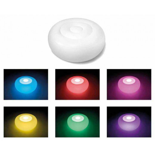 Intex -LED Floating Ottoman Light , 86 cm x 33 cm