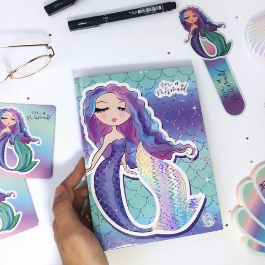 Mofkera -  Mermaid Set Sketchbook Design 4