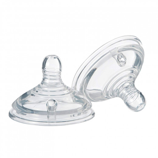 Tommee Tippee Closer to Nature Variflow Flow Teats x2