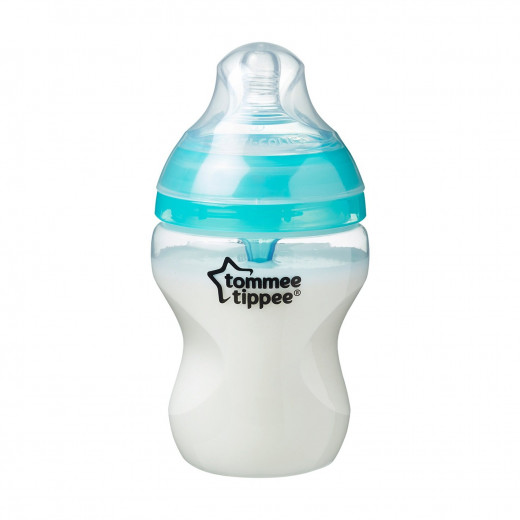 Tommee Tippee Advanced Anti-Colic Bottle X1, 260 ml with Heat Sensing Tube