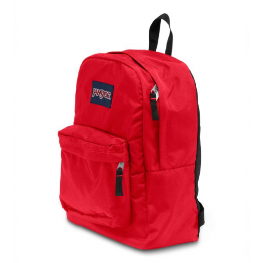 Jansport Superbreak Backpack, Red Tape