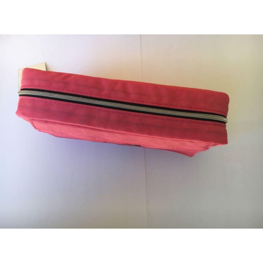 Amigo Rectangle Pencil Case, Different Colors - أخضر