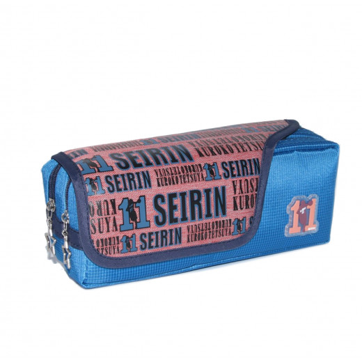 Seirin 11 Pencil Case, Yellow Color