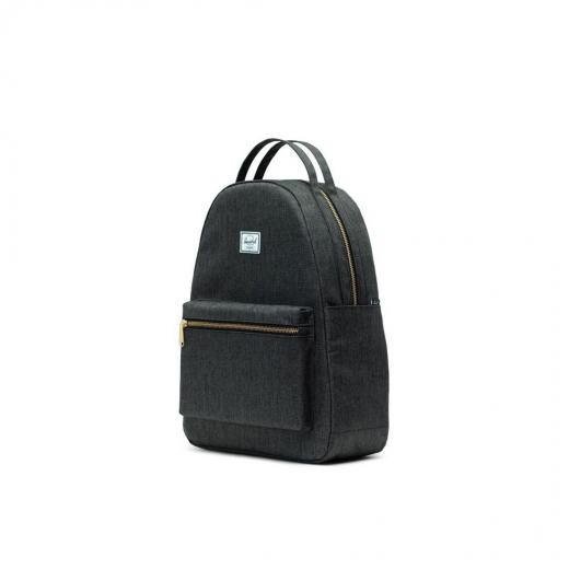 Herschel Nova Mid-Volume Color: Blackhatc