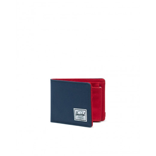 Herschel Roy + Coin RFID Color: Navy/Red