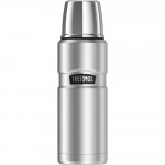 Thermos Stainless Steel Double Wall Beverage Bottle 470ml, Silver