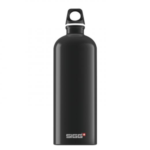 SIGG Water Bottle Traveller Black 0.6 L