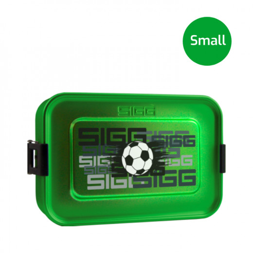 SIGG Metal Box Plus Small, Football Green