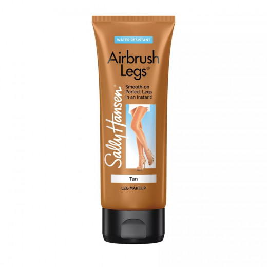 Sally Hansen Air Brush Legs Tan Glow Lotion, 118 ml, Pack Of 1