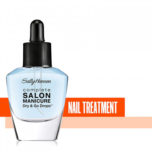 Sally Hansen Salon Dry & Go Drops Corrector Manicure Nail Treatment, 11 Fluid ml