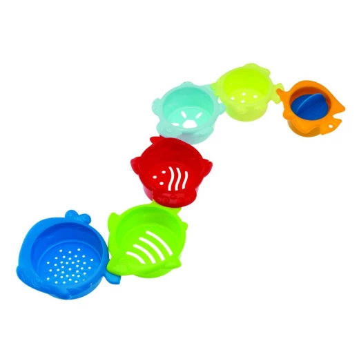 Chicco Sea Animals Bath Molds