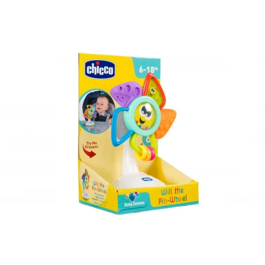 Chicco Pinwheel Chair with Many Manual Activities for Highchairs