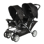 Graco Stadium Duo Stroller Black Grey