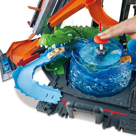 Hot Wheels™ City Ultimate Gator Car Wash™ Play Set