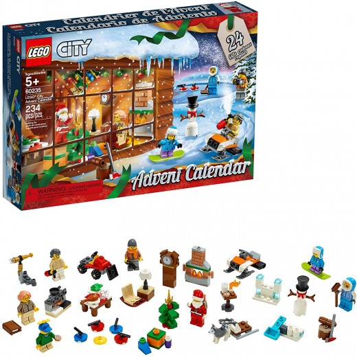 LEGO City: LEGO City Advent Calendar