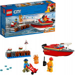 LEGO City: City Dock Side Fire