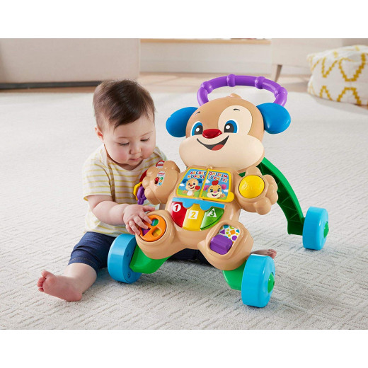 Fisher-Price Laugh & Learn Smart Stages Learn with Puppy Walker