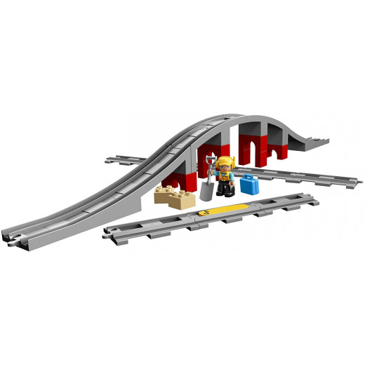 LEGO Duplo: Train Bridge and Tracks