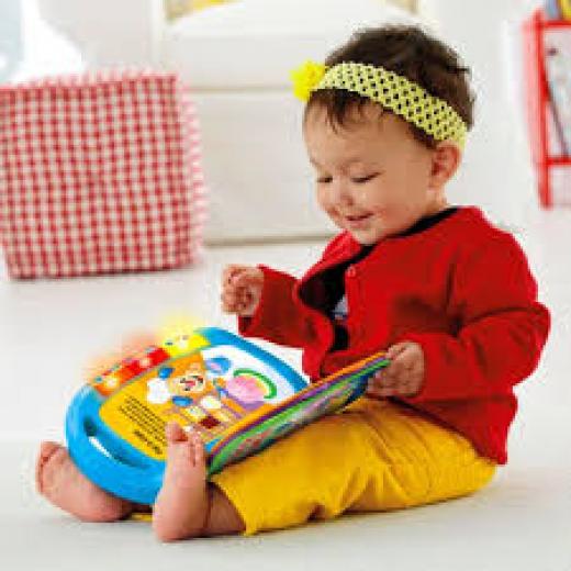 Fisher-Price Laugh and Learn Storybook Rhymes Book