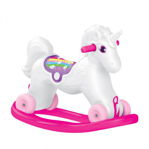 Dolu Unicorn Rocking Horse