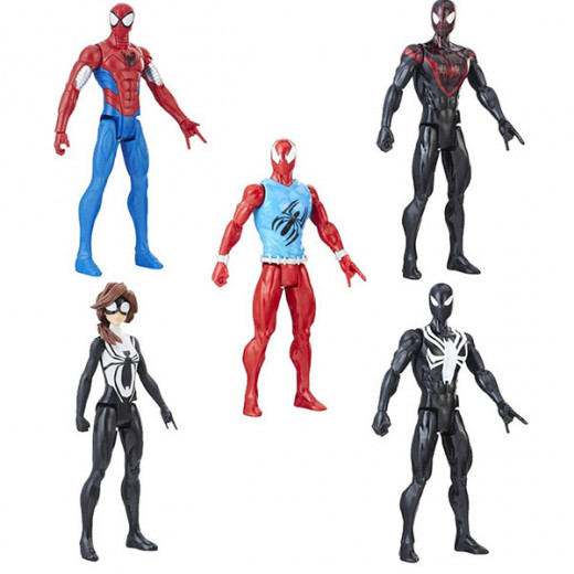 Spiderman Titan Hero Series, Assorted Figures