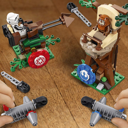LEGO Starwars: Action Battle Endor Assault