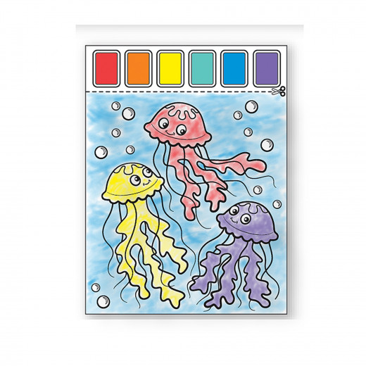 Melissa & Doug Paint With Water, Ocean Design