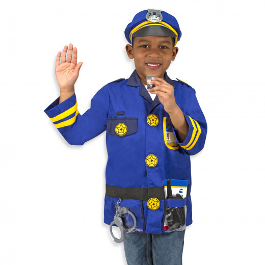 Melissa & Doug Police Officer Role Play Set, 3-6 years
