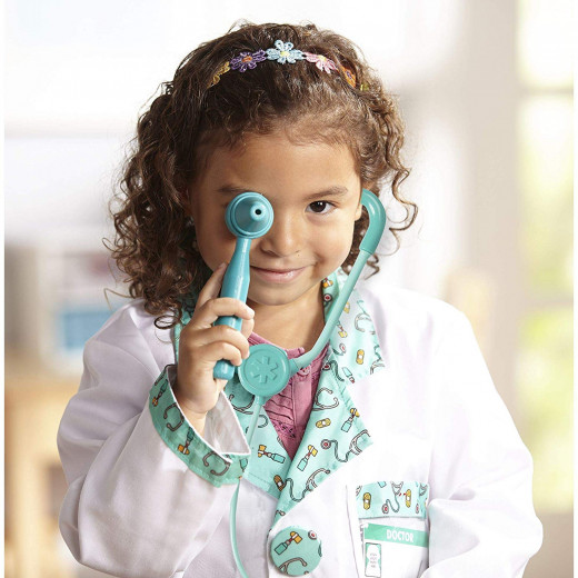 Melissa & doug Doctor Role Play Costume Set, 3-6 years