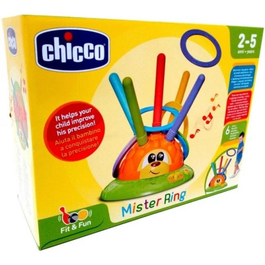 Chicco Toy Fit And Fun Hedgehog