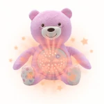 Chicco Baby Bear Doll - Pink