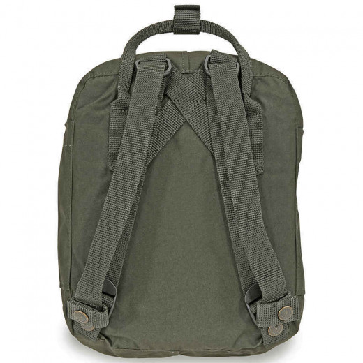 Fjallraven Kanken Mini Kids Backpack- Deep Forest