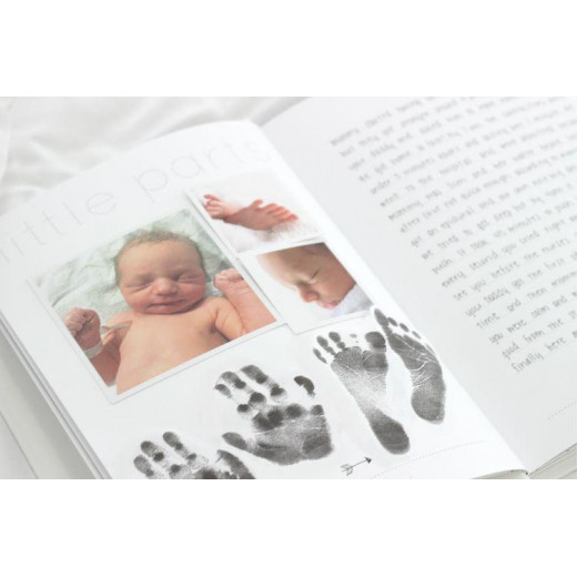 Pregnancy And Birth Journal My Memory Book - Blue