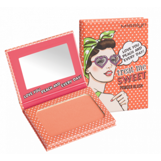 Misslyn Treat Me Sweet Powder Blush No.42