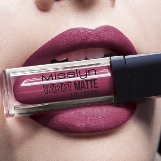 Misslyn Velvet Matte Lip Cream, Number 63, Up To Date