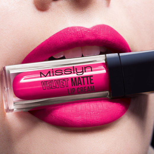 Misslyn Velvet Matte Lip Cream, Number 98, Pink Me Up