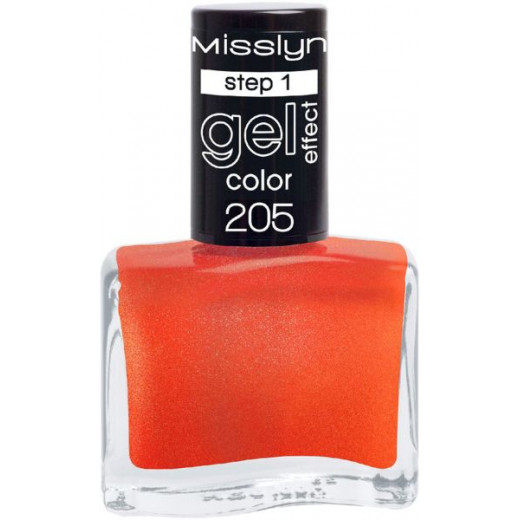 Misslyn Gel Effect Color No. 205 Burning Desire