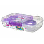 Sistema Bento Lunch TO GO 1.76L, Purple