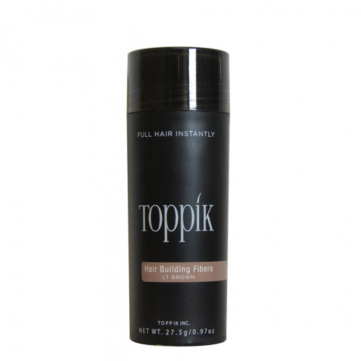 Toppik Hair Building Fibers, Light Brown, 27.5g