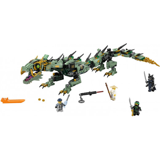 Lego Green Ninja Mech Dragon 544 Pieces
