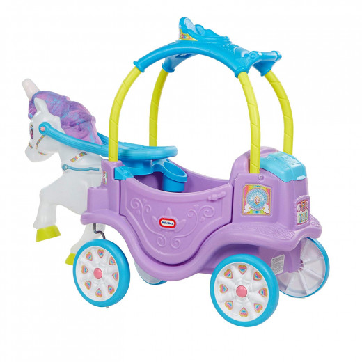 Little Tikes Magical Unicorn Carriage Ride On