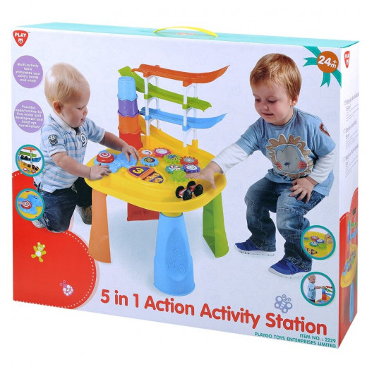 Play Go | 5 In 1 Action Activity Station