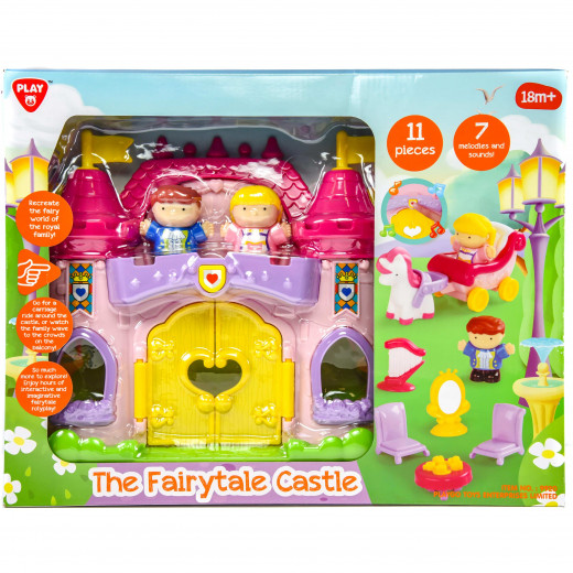 PlayGO The Fairytale Castle