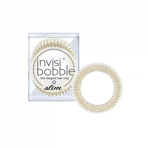 Invisibobble Hair Tie - Slim - Stay Gold